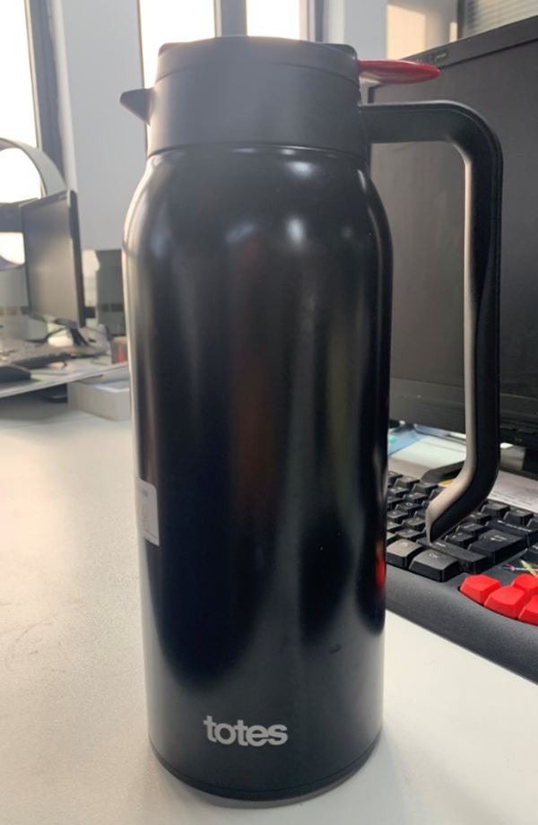保溫杯鐳射打標(biāo)